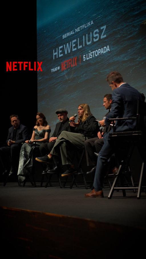 Jak na „Heweliusza” zareagowali pierwsi widzowie? Premiera w Netflixie już 5 listopada.