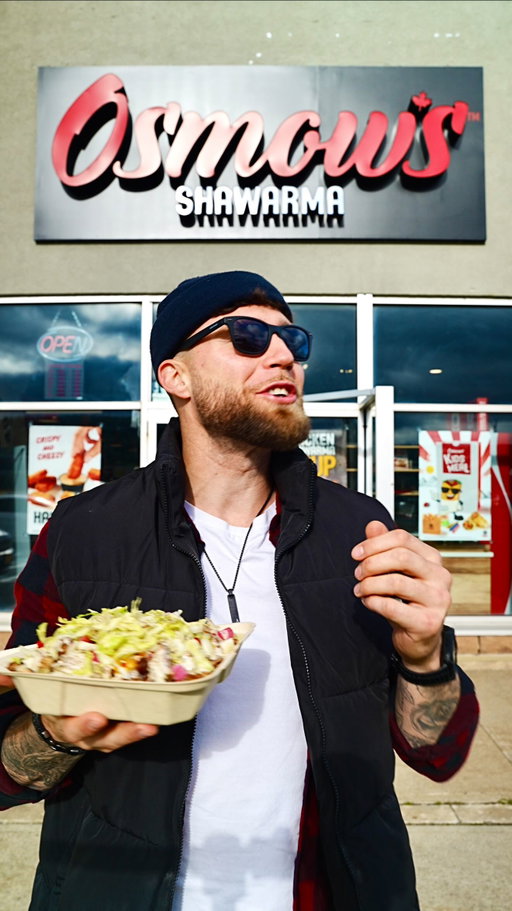 Have you been to the new @osmows in St. John’s yet?👀🔥

I made sure to get Osmow’s every time I visited my mom in Ontario but now it’s HERE🤩

My go-to is the Chicken on the Rocks!  Juicy chicken, rice, and I load it up with pickles, pickled turnip, banana peppers, lettuce, feta, and a ton of that garlic sauce 🧄🔥 (They’ve got other sauces too, but trust me… you need the garlic!)

Of course I have my go-to order but what really surprised me was the Chicken Shawarma Soup. It’s so simple and delicious. Seasoned broth, rice, and chicken. The flavour is unreal🍜

If you haven’t been yet, this spot is definitely worth the trip. The portions are huge, the food’s next level, and it’s right here at 55 Kelsey Drive, St. John’s📍

#OsmosShawarma #StJohnsEats #NLFoodies  #FoodieFinds #ChickenOnTheRocks #GarlicSauceLover #StJohnsFoodScene #GoodEats #FoodieAdventures #SupportLocalNL #TastyEats #Osmows #WhereToEat #StJohnsNL #Shawarma