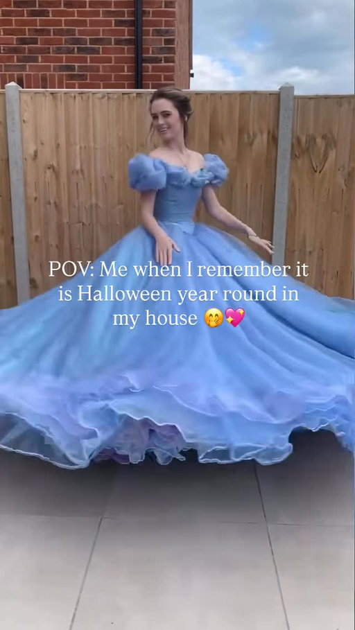Hi so I got so sad when I realised October and my Halloween projects were over but then I remembered …. I make costumes year round!! 😆🎃

My Cinderella dress is the perfect example and I have some very cool updates for her soon so get ready for one of the biggest remakes I have ever done 🤫💖

#sewing #fashion #diy #costume #cosplay #dress #princess #princessdress #disney #cinderella