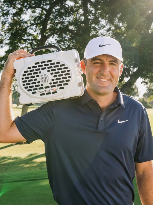 Welcome to the family @scottie.scheffler 

We’re pumped to announce our new ambassador! On the course, he’s the best golfer in the world. But off the course, he’s all about family, faith, country music, and perfecting his latte art. Meet the golf superstar and our newest friend, Scottie.
