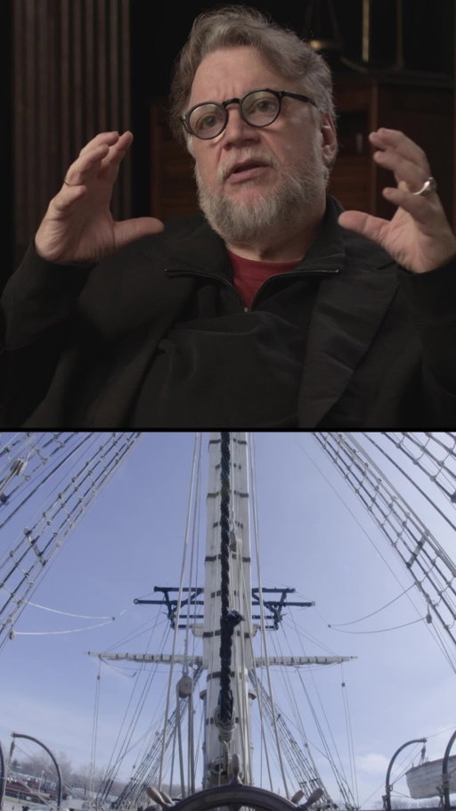"The ship is a character." Guillermo del Toro takes you behind the scenes of the Oscar-nominated and Critics Choice Award-winning production design in FRANKENSTEIN. Nominated for 9 Academy Awards including Best Production Design. Watch now on Netflix.