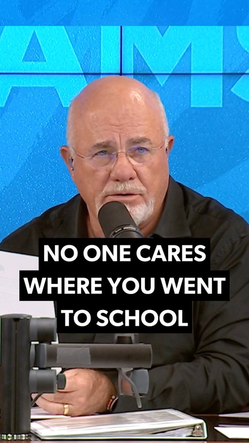 Where you go to school does not matter.
 
There is no data, zero pieces of research, to say where you went to school causes you to be successful. None. Nada.
 
The formula that makes you successful is called stirring up the person in your mirror, and then go find the knowledge it takes to become successful.
 
Your degree doesn’t make you successful. YOU do.