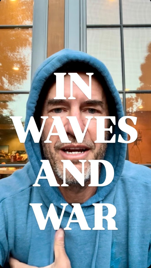 Proud to stand behind a film that shows the unseen side of bravery, what it takes to come back home to yourself.

In Waves and War, you can find the full film now on Netflix.