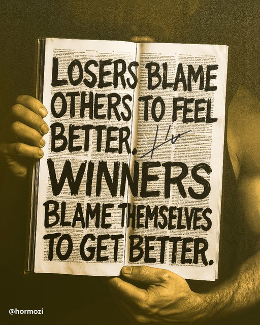 How to win:

Realize no one is coming to save you.
Take responsibility for your current position.

Be willing to sacrifice who you are for who you want to be.