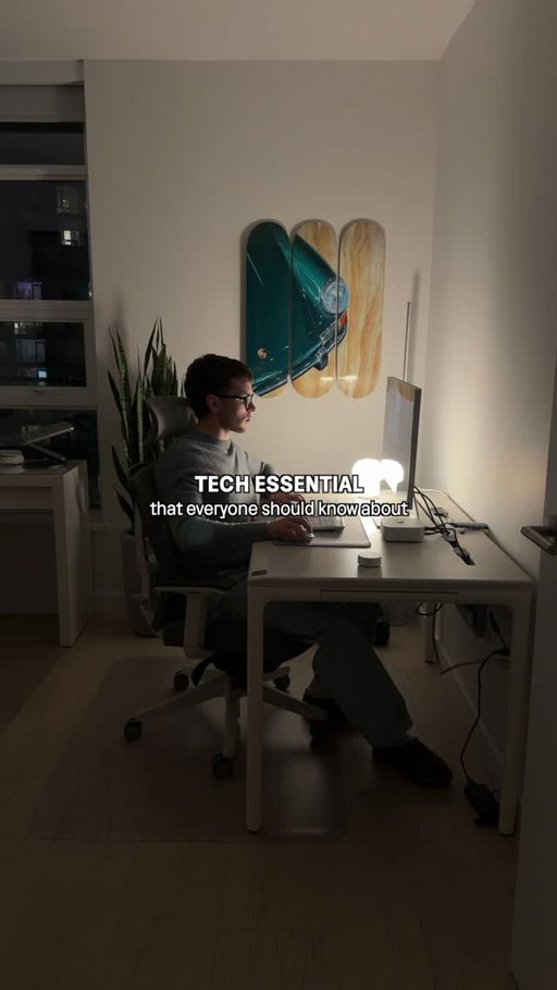 The @logitech Signature Slim Solar+ is a tech essential that you should consider adding to your desk setup
.
#ad #signatureslimsolar #logitech #desksetups