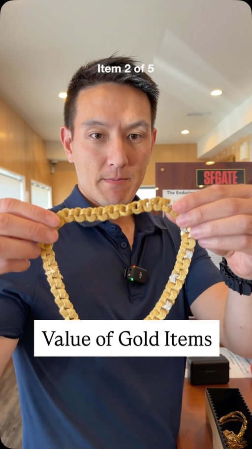 What’s the value of these items in this Gold Scrap box? We’re at Witter again showing you how much everyday gold items are worth. The price of an ounce of 24k gold right now is $4000 an ounce or thereabouts. 18k gold will be worth less so that’s why the pricing is $100 per gram. Did you learn anything new? Lmk in the comments. 

And this was filmed on Halloween hence Ben’s costume lol