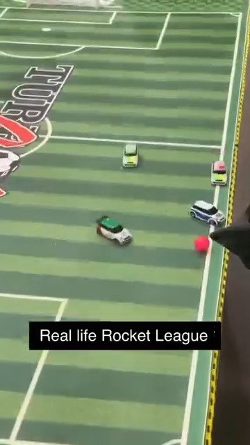 ROCKET LEAGUE REAL LIFE 😱 #rocketleaguememes #rocketleagueclips #rc #viral #rocketleaguegoals #rocketleaguevideos #rocketleaguehighlights #rocketleague #gaming #fyp #fypシ