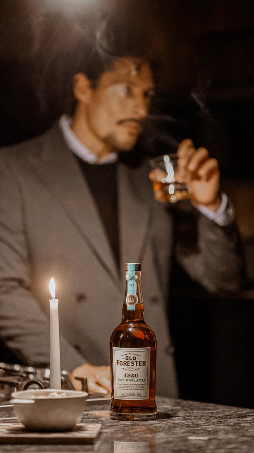 When the noise fades and the evening slows, there’s a certain calm that only comes from craftsmanship. @oldforester 1920 — a pour that carries history, patience, and the warmth of quiet moments well earned.

 #OldForester #WhiskeyRowNovember #ad 21+