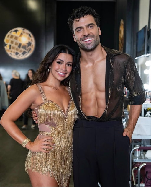 What an unforgettable 7 weeks on @dancingwiththestars ! 🪩💫
Thank you all so much for every vote. I’m beyond grateful for this incredible journey with @jenniferlaffleck 🙏🏼❤️