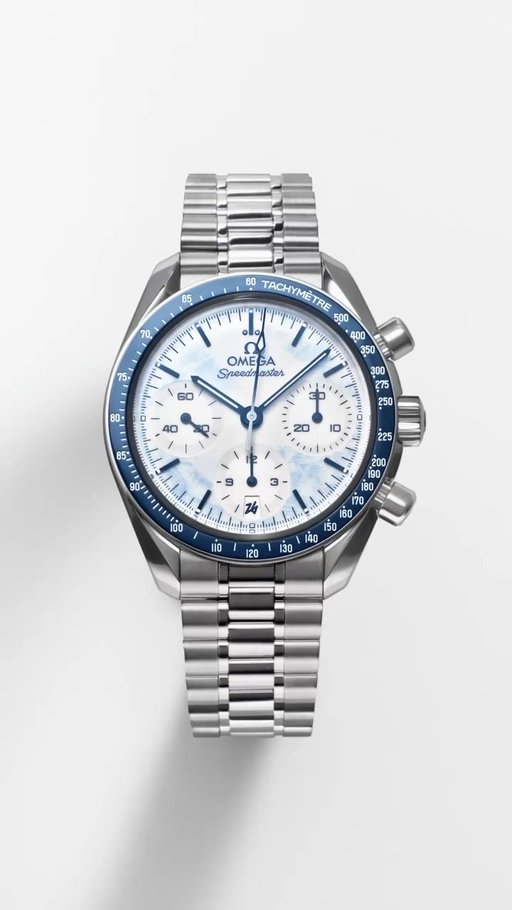 For the 100-day countdown to the Olympic Winter Games, OMEGA presents the Speedmaster 38 mm Milano Cortina 2026. This commemorative timepiece is crafted with an ice-white varnished dial, a frosted blue pattern and a gradient blue central seconds hand inspired by the competition emblem. Discover more at the link in bio.

#OMEGA #OMEGAOfficialTimekeeper #MilanoCortina2026 #OfficialOMEGARetailer #RaffiJewellers #RaffiJewellersFlagshipBoutique #Cambridge