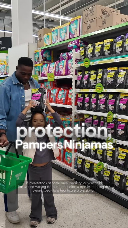 #AD Back-to-school mode: ✅ 
After the holidays, it’s all about getting routines back on track for Aubreé.

We headed to @asda to stock up on bedtime and back-to-school essentials – don’t forget you can also download the free Pampers Ninjamas Reset the Routine evening activity chart to make bedtime that little bit smoother.

Ninjamas can help your little ones feel Ninj-awesome! 🥷✨
@pampersuk_ire