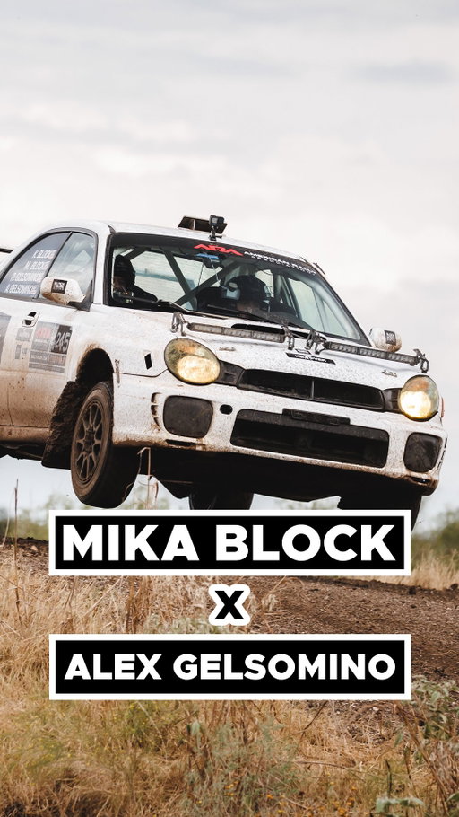 @mikablock82 drove in his 1st rally event with a co driver @alexgelsomino at @rallyready this past weekend. We tried to keep him slow by putting him in a heavy car (was not the fastest) but Mika still managed to make significant improvements with each run - this one in particular being 8 seconds quicker then his last!