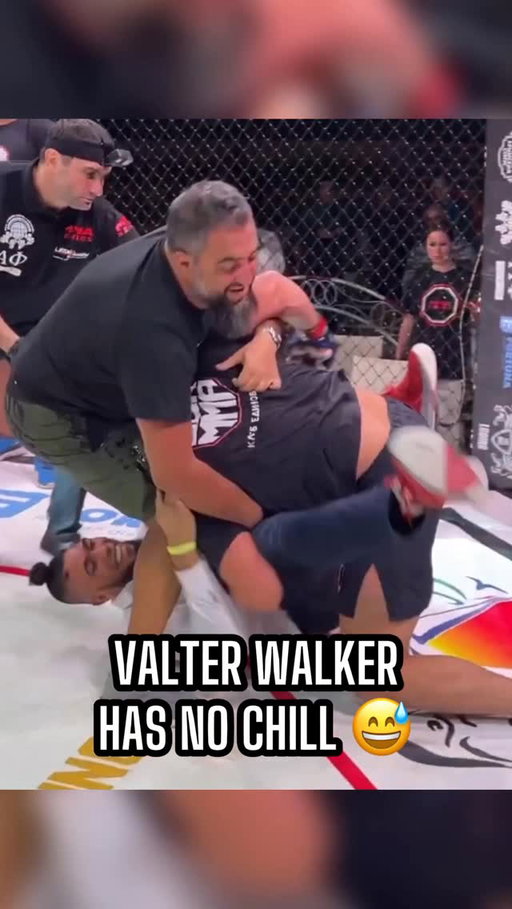Valter Walker and his brother Johnny Walker ended up having an impromptu wrestling match inside the cage after Valter’s victory over Ramadan Mohammed at MMA Series 64 back in 2023. The spontaneous showdown came moments after Valter’s win, with both brothers laughing, grappling, and putting on a light-hearted display for the fans, a true glimpse into the Walkers’ playful yet competitive bond.

@mma_series