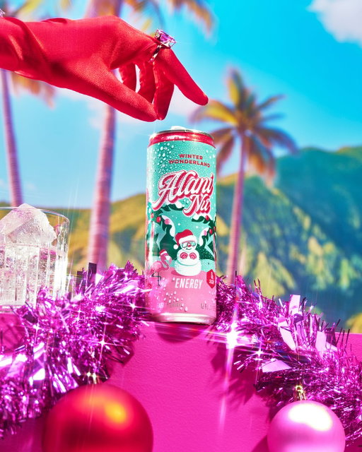 WINTER WONDERLAND IS BACK — new look & taste! ❄️☃️🦩​

With ribbons of cranberry & sugar plum, this season’s hottest sip returns 11.05 🌴💝​