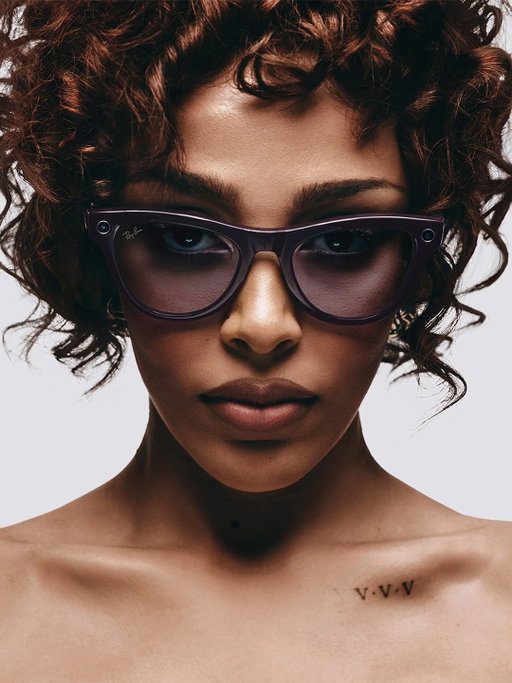 My vibe, unmatched. My shades, #RayBanMeta 🕶️