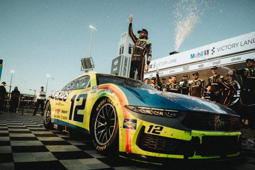 What an incredible way to wrap up the 2025 season. Sharing that Victory Lane moment with the 12 Team and RP is a reminder of how truly special we are @team_penske. Thanks to all of our partners and fans for an unforgettable year.