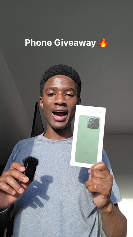 Finally A Phone Giveaway...