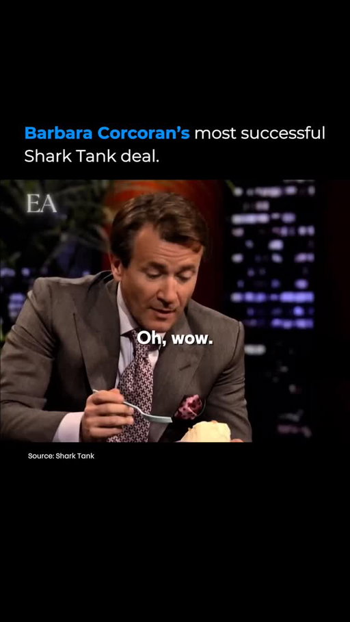 Barbara Corcoran turned what seemed like a “too small” business into one of her biggest Shark Tank wins.

While every other Shark passed, Barbara noticed something no one else did — after tasting the entrepreneur’s cake, each investor secretly went back for another bite. That tiny detail was enough for her to take a chance.

She made a deal with two simple conditions: $1 royalty per cake until her money was repaid, and the founder’s mom had to join the hustle at every trade show.

Sometimes, instinct and observation beat spreadsheets. Barbara proved that heart — and hunger — can spot gold where others see crumbs.

→ Follow @entrepreneurarchived for more timeless lessons from the world’s boldest leaders.

#BarbaraCorcoran #SharkTank #BusinessWisdom #EntrepreneurMindset #InvestingTips #StartupStory #SuccessMindset #LeadershipLessons