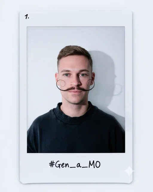 #Anzeige. Was ist euer Favorit? 

Ich mache bei der #Gen_a_MO challenge für @Movember und @Googledeutschland mit, um Spenden für Männergesundheit zu sammeln.

#meinfavoritistdervikinger #ichdenkeernsthaftdrübernach #vierwochenwerdenknapp #zumkarriereende2037 #jetztseidihrdran
—
Google spendet 12€ (und insgesamt bis zu 1,1 Mio. €) an Movember für jedes Schnauzer-Selfie, das ihr mit Gemini generiert und postet. Nutzt dafür den Hashtag #Gen_a_MO und tagged @googledeutschland.

Disclaimer: Eine Spende pro Nutzerin oder Nutzer. Antworten sollten geprüft werden. Kompatibilität und Verfügbarkeit variieren. Ab 18 Jahren.