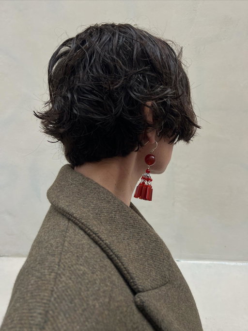 New hair cut because once in my life I wanted to have short hair, et Voilà !
