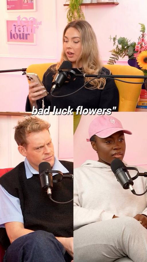 Lily Allen’s ‘West End Girl’ hits even harder now!

Watch the full ‘Tea at Four’ podcast episode on YouTube and Spotify via the link in our bio
