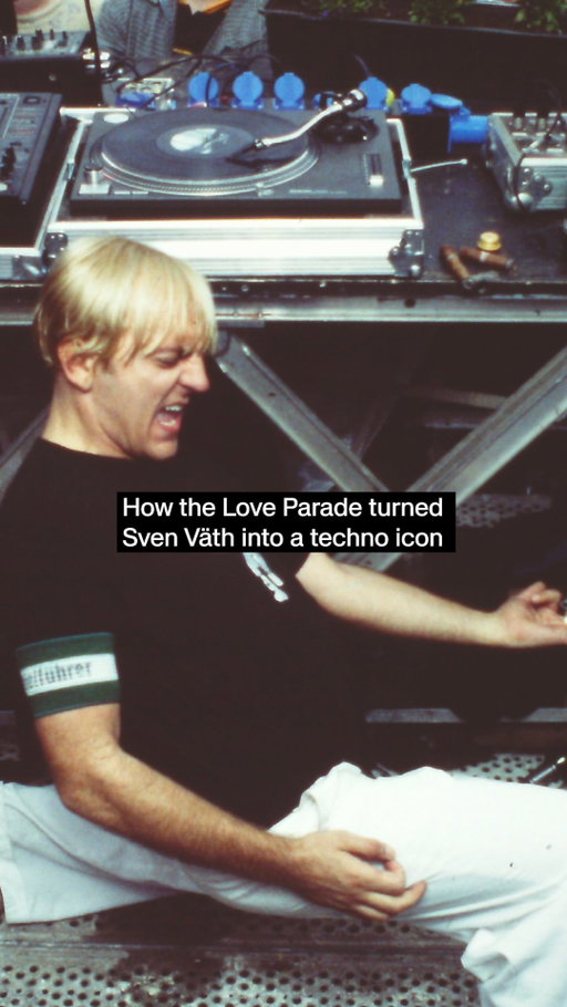 There’s only one Papa Sven: the founding father of Germany’s techno scene. His stomping ground? The Love Parade.