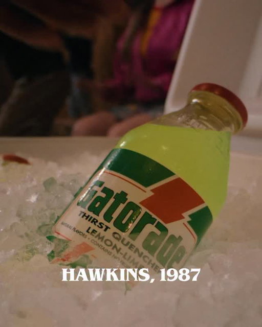 This is no ordinary fight. Gatorade is no ordinary thirst quencher. @StrangerThingsTV @netflix 

#StrangerThings #ST5