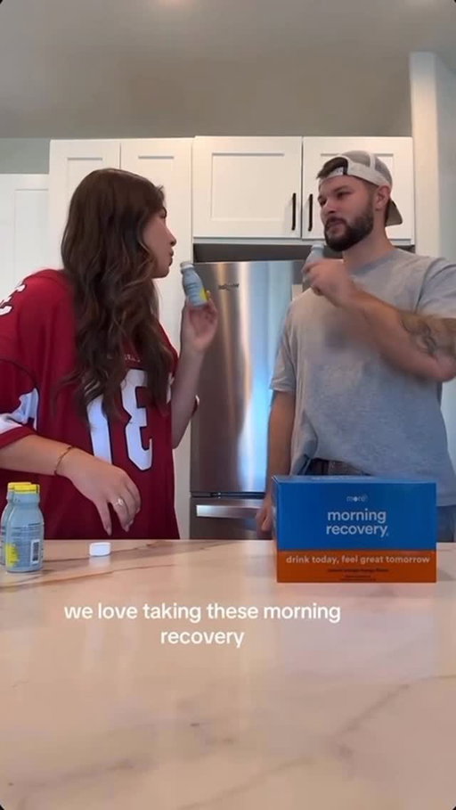 #ad these are SO good!!! ❤️ @morelabs #MorningRecovery