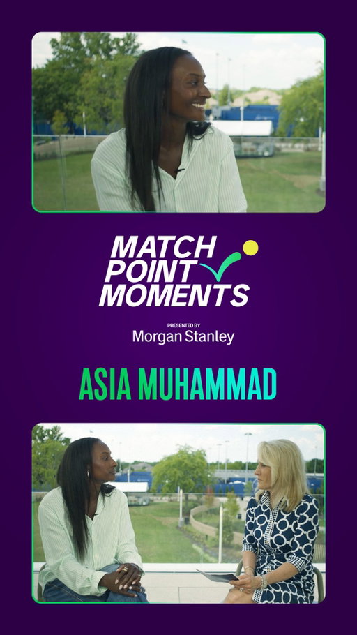 In episode 5 and the Match Point Moments season finale, American professional tennis legend Tracy Austin sits down with WTA Star Asia Muhammad to discuss Asia’s advice for female athletes looking to take ownership of their financial future, what she looks for in a doubles partner and the legacy she wants to leave.
 
#WTAxMS