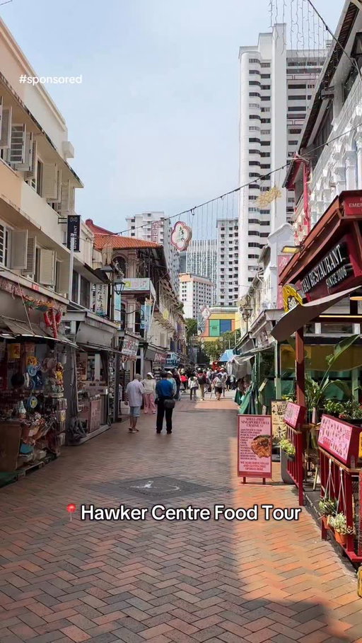 Loved getting to try all these new foods in Singapore! Discover @visit_singapore through the link in my bio! #MadeInSingapore #VisitSingapore #sponsored