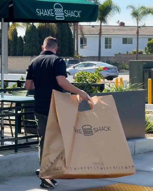 You’re gonna need a bigger bag.

Tomorrow.