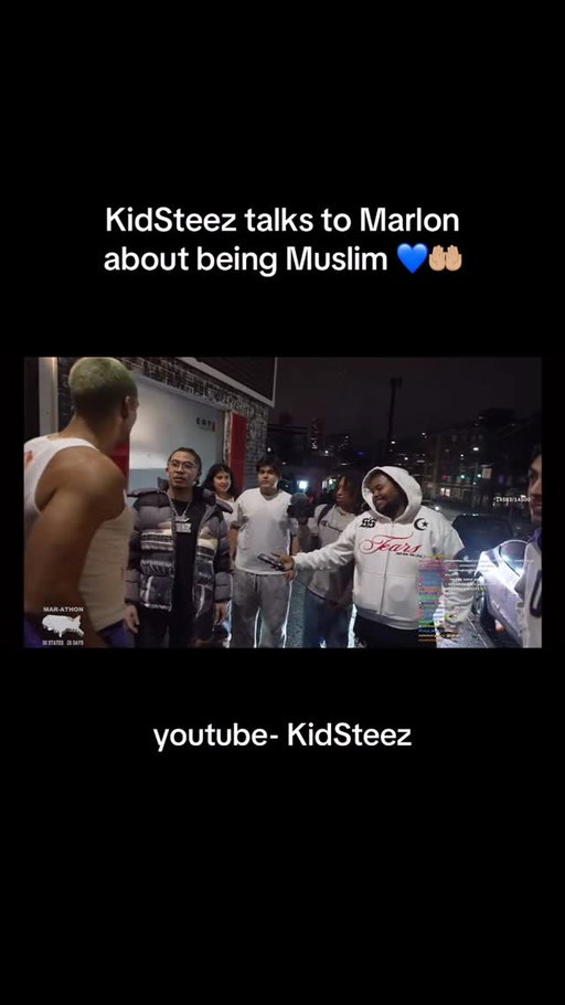 KidSteez talks to @marlon3lg about being Muslim 💙🤲🏼

#explore #explorepage #igreels #reels #islam #muslim #reel #igreel #marlon #kidsteez #streamer #twitch #livestream #stream #content #entertainment #seattle #tacoma #washington #washingtonstate

follow (@kidsteez_) for more content ⭐️