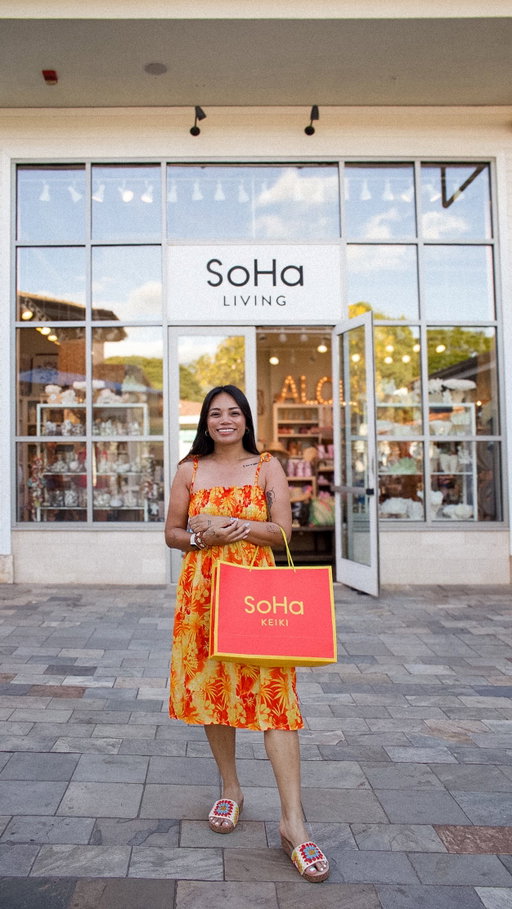 Two of my favorite finds at Whalers Village ✨

🌴 Soha Living — coastal chic décor, candles, and gifts that bring Maui vibes into your home
💕 Soha Keiki — playful toys, beachy outfits, and the sweetest keepsakes for the little ones

📍 2435 Kaanapali Pkwy, Lahaina, HI 96761
🕒 Open daily: 10AM – 9PM

Save this post for your Maui shopping list! One store for you, and one for the keiki 🌺

#WhalersVillage #SohaLiving #SohaKeiki #MauiVibes #LuxuryTravel #IslandLiving