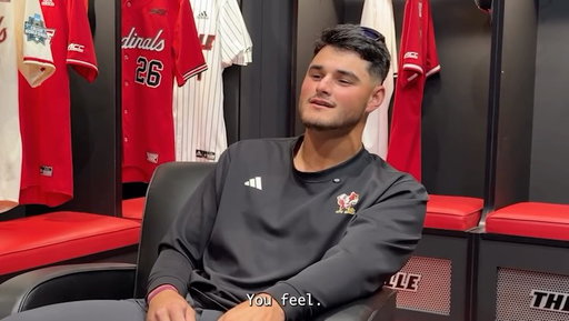 Episode two. @petermichae1 and @tague_davis13 talk:

▪️ Philadelphia
▪️ Hunting & fishing
▪️ Dad jokes
▪️ His dad
▪️ and much more...

#GoCards