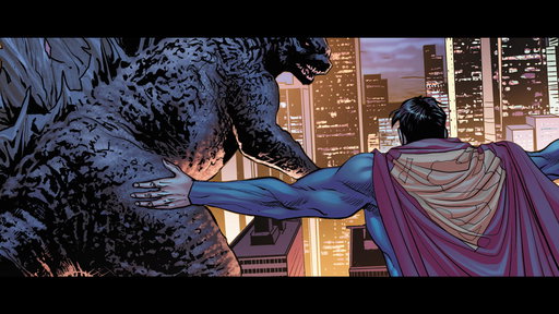 Celebrate Godzilla Day by catching up on series 1 of Justice League vs Godzilla vs Kong, available now!

And don't forget to check out the Legendary Comics Monsterverse graphic novels, available wherever books are sold!

#GodzillaDay #Monsterverse #justiceleague #kong #godzilla
