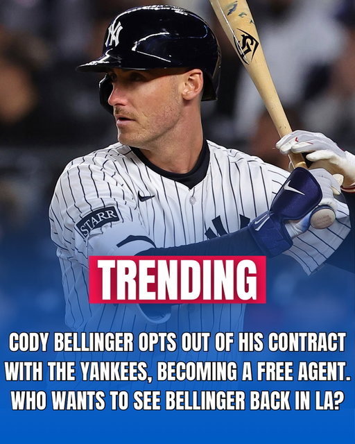 Cody Bellinger back to the Dodgers? 👀 I’m all in!