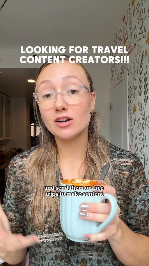 hoping the algorithm works its magic & helps me find more travel creators that want to travel for free!! 📸✈️ #travelcontent #travelcreator #travelcontentcreator #travelinfluencers #travel