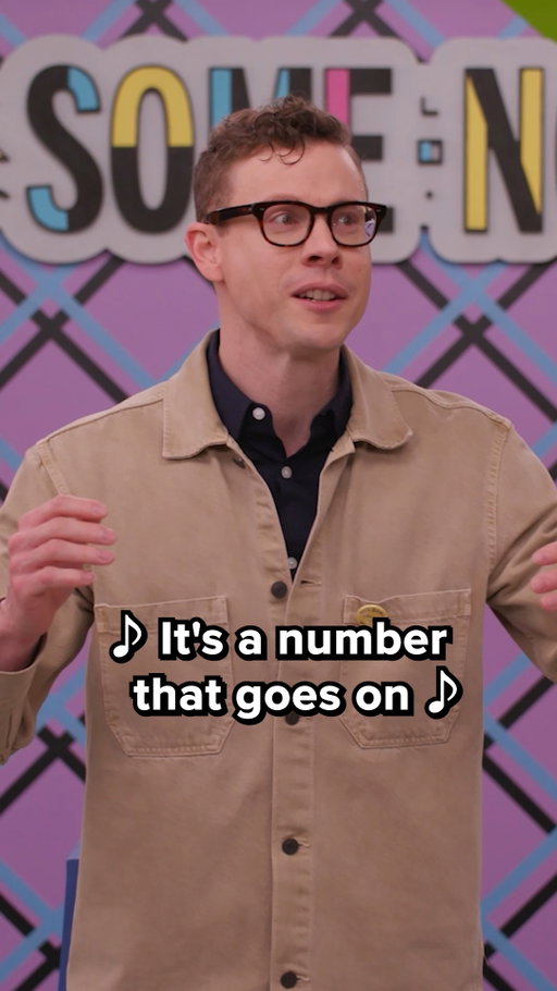 It's a number that goes on and on... and on... and on...

➡️ Go to Dropout.tv to watch new Make Some Noise now!

#makesomenoise #dropout #rossbryant #math