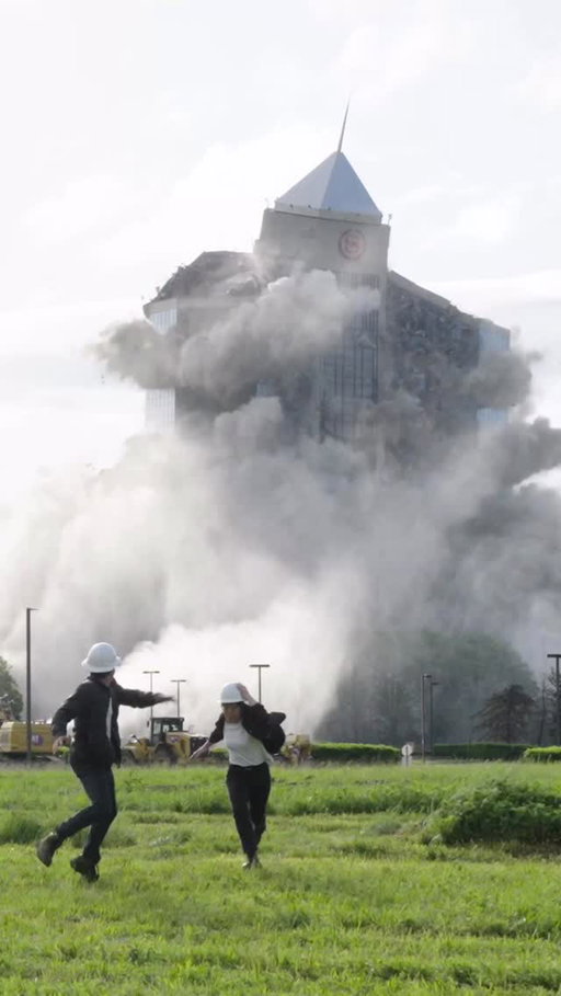 We destroyed a 25 story building with a combination of angry birds (and some science) in our latest video :) 

Be honest, who actually won the Demolympics?
