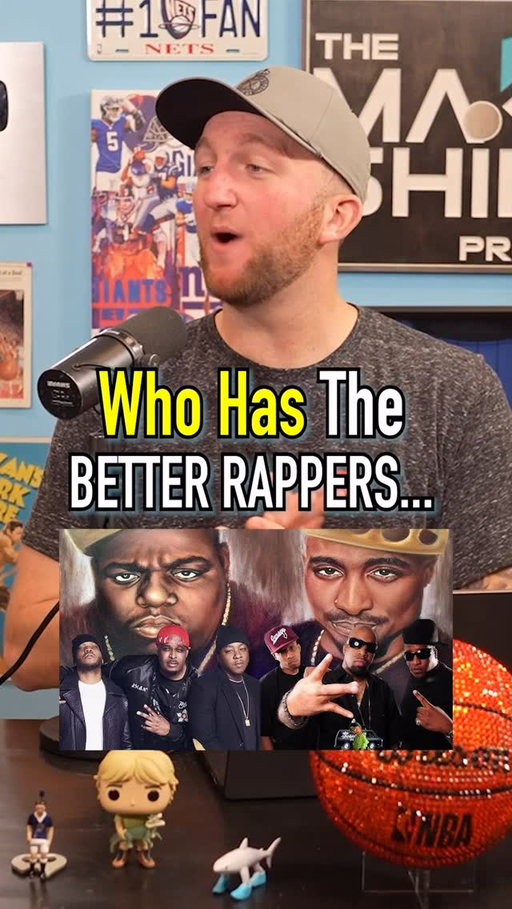Who Has The Better Rappers, East Coast Or West Coast?