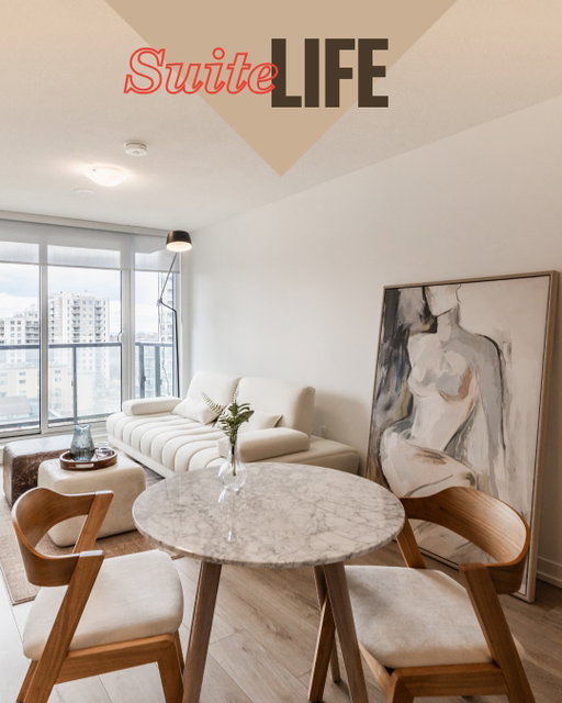 BOOK A TOUR TO SEE OUR BRIGHT 1-BEDROOM MODEL SUITE

Step inside and experience the light-filled spaces, elevated finishes, and thoughtful design that make life at The Diamond feel special.
✨ 1, 2, and 3-bedroom suites available.

 See yourself in The Diamond. Visit our website at the link in our bio.
