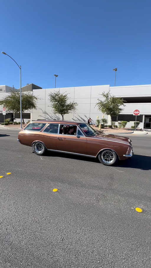 One of the longest roads to SEMA Show @ricardinhoacf is finally here in Vegas! 🇧🇷 ➡️ 🇺🇸 #sema2025 #semashow2025
