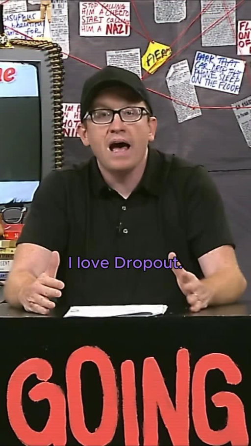 we love @dropouttv but there has to be a way to pay our rent without LARPing 

#dropout #comedy #dnd #latenight #standup