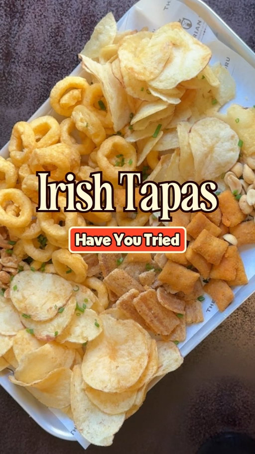 Tag the person who’d help you destroy this 🤭

📍Hedigan’s The Brian Boru 👉🏻 @hedigansthebrianboru 

We popped into Hedigan’s who have introduced a new addition to its bar bites menu, called The Irish Charcuterie. 

The sharing platter is stacked with Manhattan’s onion rings, bacon fries, two flavours of crisps, and two flavours of peanuts, priced at €10. 

The new menu item is available seven days a week at the Glasnevin pub 

Would you try it?
