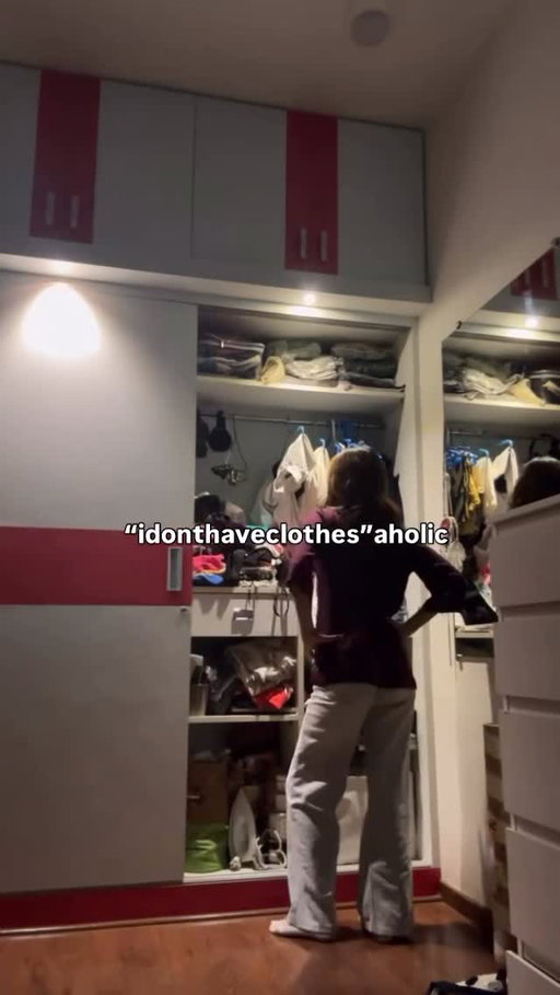 ***closet full of clothes** “i have nothing to wear” @ishitakumarrr