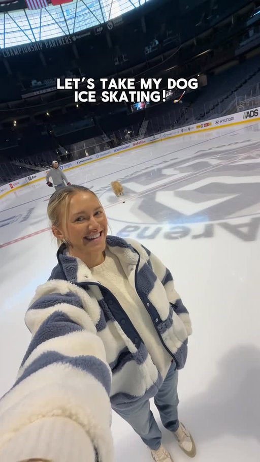 Giving Drake some 1 on 1 time with us and it was only fitting we spent the afternoon doing his favorite thing!!! He knows where we are even when we’re miles from the arena 🙈 

and yes he was refusing to leave the ice 😅 we had to drag him off the ice but he quickly snuck back on haha

#goldenretriever #dayinthelife #dogsofinstagram #hockeylife #hockey #morningroutine #nhl #hockeyboys #dogsarethebest #hockeyseason #wintersports