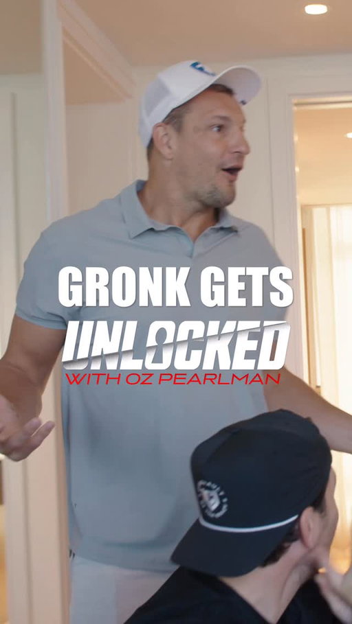 Be sure to watch the first episode of my new show UNLOCKED with @gronk @tombrady @edelman11 Next episode dropping this Thursday 🤯 🔥