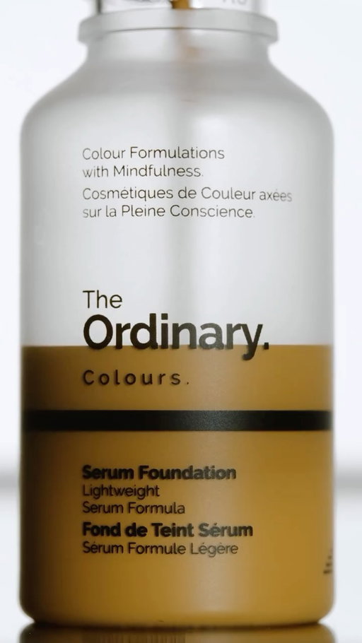 Back by popular demand 🥰 Our Serum Foundation spreads like a dream, layering perfectly over your skincare.

Shake, smooth, repeat — stock up at theordinary.com