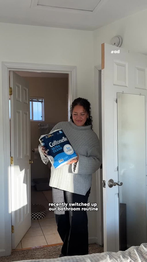 #ad What are your parenting confessions? Get @cottonelle to help you get the confidence to come clean! 😆 #cottonelle #CottonellePartner #momoftwo #confession #motherhood