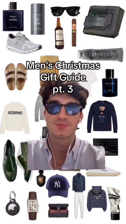 My third Men‘s Christmad Gift Guide #christmas #giftguide #fashion #lifestyle